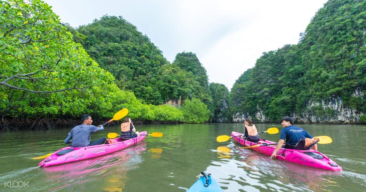 kayaking trip krabi